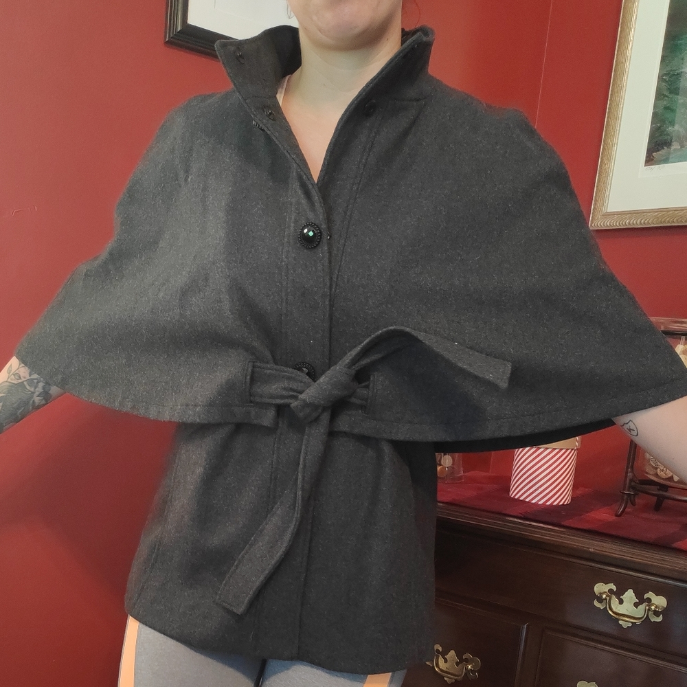 Betsey Johnson Cape Coat